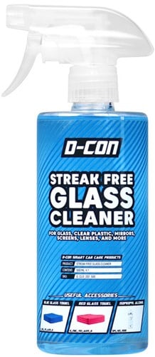 D-CON Streak Free Glass Cleaner - 500ml