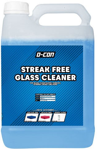 D-CON Streak Free Glass Cleaner - 5000ml