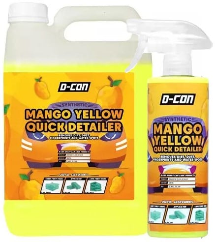 D-CON MangoYellow Quick Detailer
