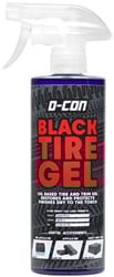 D-CON Black Tire Gel - 500ml
