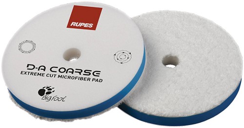 Rupes D-A Coarse Microfiber Extreme Cutting Pad - 130mm