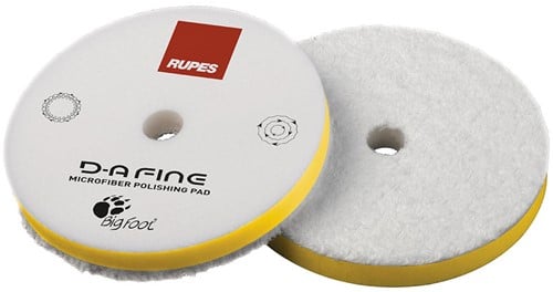 Rupes D-A Fine Microfiber Pad - 80mm 