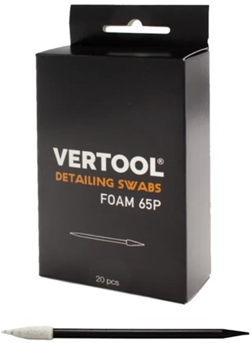 Mammoth Detailing Swabs Foam 65P - 20 stuks