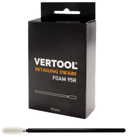 Vertool Detailing Swabs Foam 95R - 20 stuks
