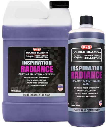 P&S Radiance Coating Maintenance Wash