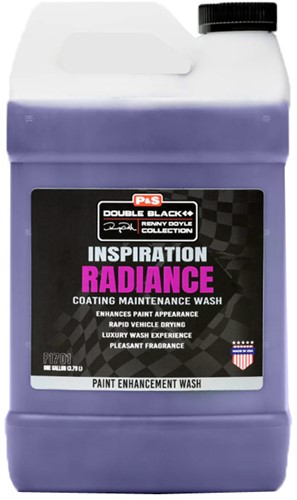 P&S Radiance Coating Maintenance Wash - 3780ml