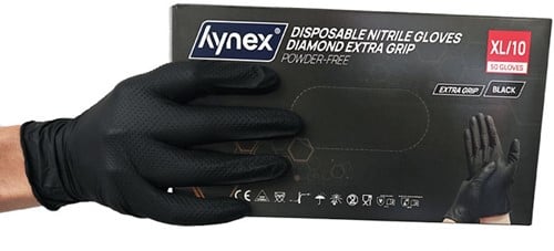 Hynex Diamond Nitril handschoen - Extra grip - maat XL