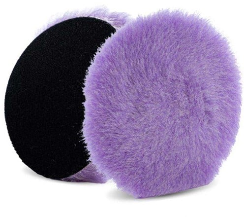 Lake Country Purple Foamed Wool Pad