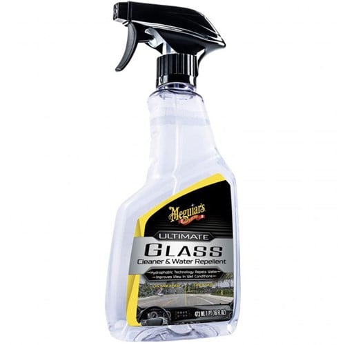Meguiar's Ultimate Glass Cleaner & Water repellent 473ml