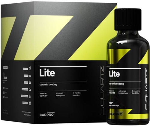 CarPro CQuartz Lite - 100ml Kit