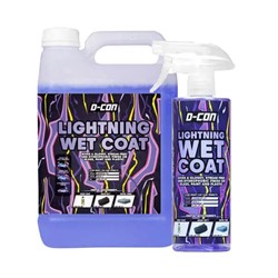 D-CON Lightning Wet Coat Spray Coating