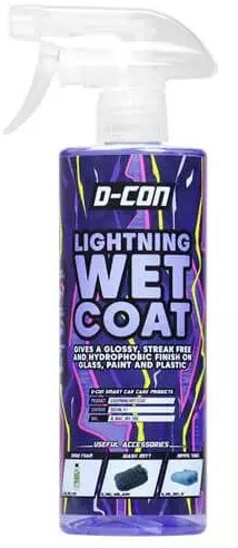 D-CON Lightning Wet Coat Spray Coating - 500ml