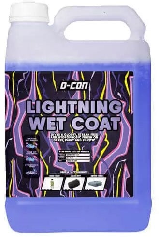 D-CON Lightning Wet Coat Spray Coating - 5000ml