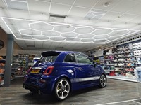 Hexagon LED Light - Honeycomb Garage Lighting