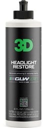 3D GLW Series Headlight Restore 236ml
