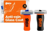 Soft99 Glaco Compound Roll On + Glaco DX - Anti-Rain Glass Coat Set