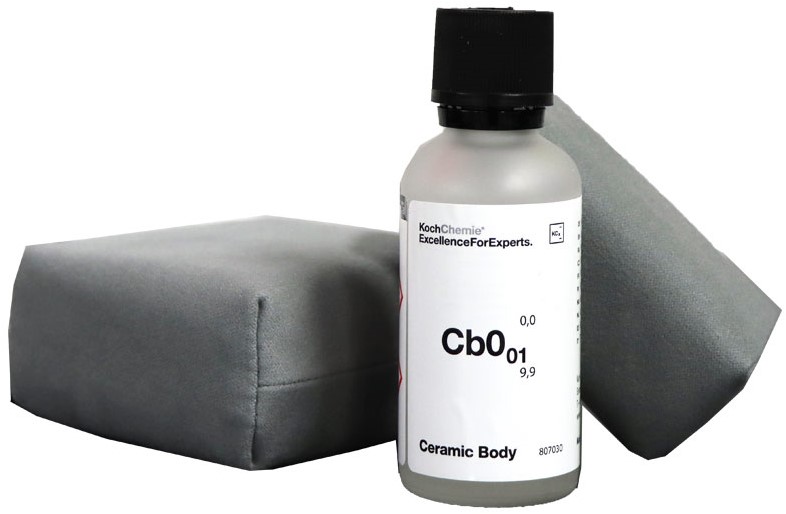 Koch Chemie Ceramic Body CB0.01 Rivestimento Ceramico Per Carrozzeria - 30 Ml, Protezione Idrorepellente