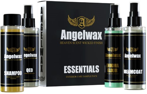 Angelwax Essentials - Exterior Sample Kit