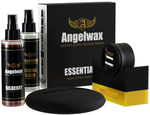 Angelwax Essentials - Wheel & Tyre Sample Kit