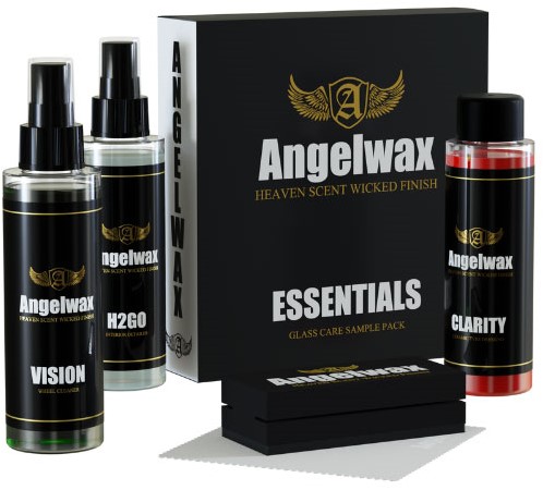 Angelwax Essentials - Glass Sample Kit
