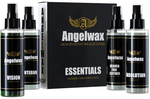 Angelwax Essentials - Interior Sample Kit