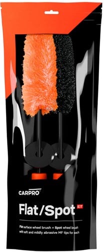 CarPro Flat Spot Wheel Brush Kit - 2st