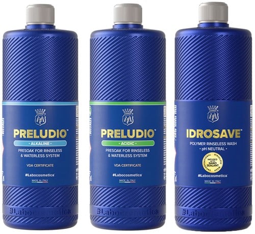 Labocosmetica 3pH Rinseless / Waterless Wash Bundel