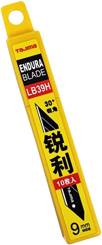 Tajima Blades 9mm - For E3 Knife - 10 stuks