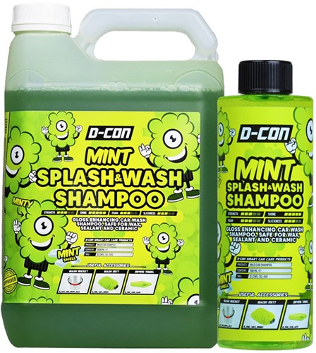 D-CON Mint Splash Wash Shampoo