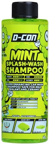 D-CON Mint Splash Wash Shampoo - 500ml