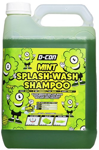 D-CON Mint Splash Wash Shampoo - 5000ml