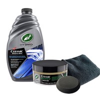 Turtle Wax Graphene Paste Wax + Ceramic Wash & Wax Shampoo