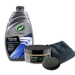 Turtle Wax Graphene Paste Wax + Ceramic Wash & Wax Shampoo