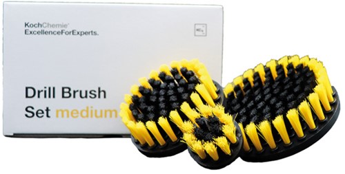 Koch Chemie Drill Brush Set - Medium