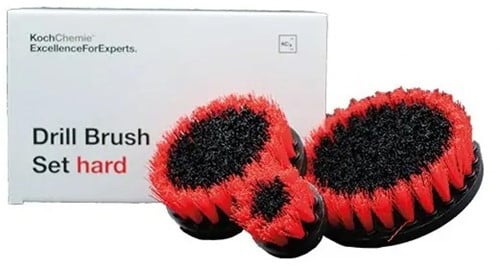 Koch Chemie Drill Brush Set - Hard