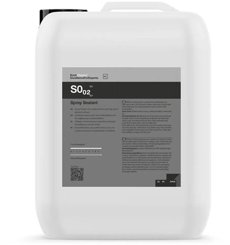 Koch Chemie Spray Sealant - S0.02 - 5L
