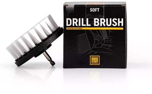 Work Stuff Drill Brush - Soft