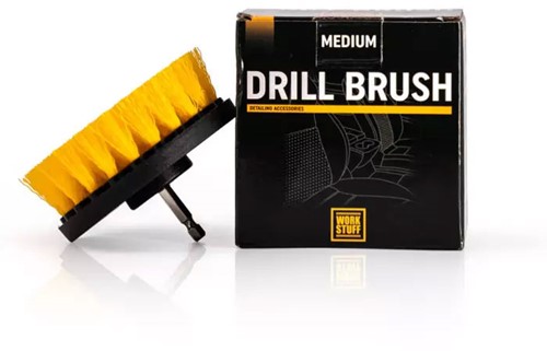Work Stuff Drill Brush - Medium