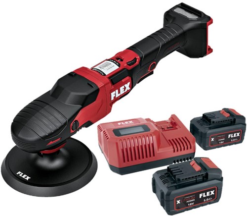 Flex PE 150 18-EC - Set (lader + 2x accu)