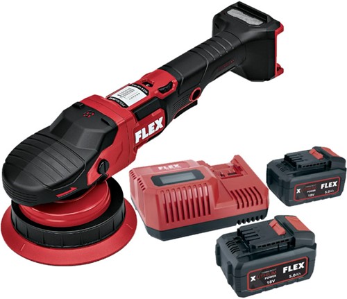 Flex XCE 8 150 18-EC - Accu Polijstmachine