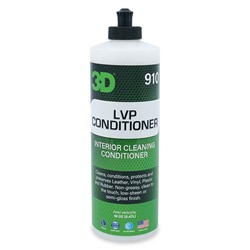 3D LVP Interior Conditioner - Leather, Vinyl, Plastic - 16oz
