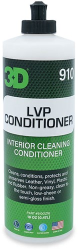 3D LVP Interior Conditioner - Leather, Vinyl, Plastic - 16oz