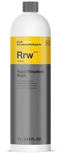 Koch Chemie Rapid Rinseless Wash - Rrw - 1L