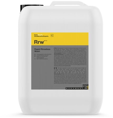 Koch Chemie Rapid Rinseless Wash - Rrw - 5L