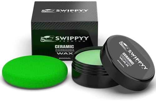Swippy Premium Ceramic Carnauba Wax - 200ml