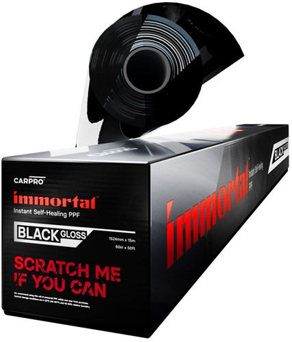 CarPro Immortal Black Gloss PPF - 76cm x 15m