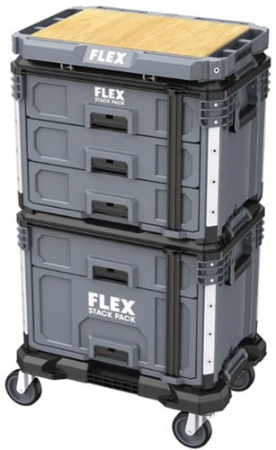 Flex TK-L SP Stackpack Set-2 - Transportkoffer set