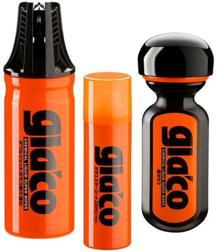 Soft99 Ultra Glaco + Glaco W-Jet + Mirror Coat Zero
