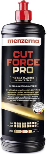 Menzerna Cut Force Pro - Compound & Finish - 1000ml