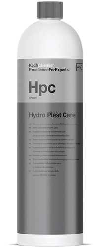 Koch Chemie Hydro Plast Care - Hpc - Kunststof Dressing - 1L